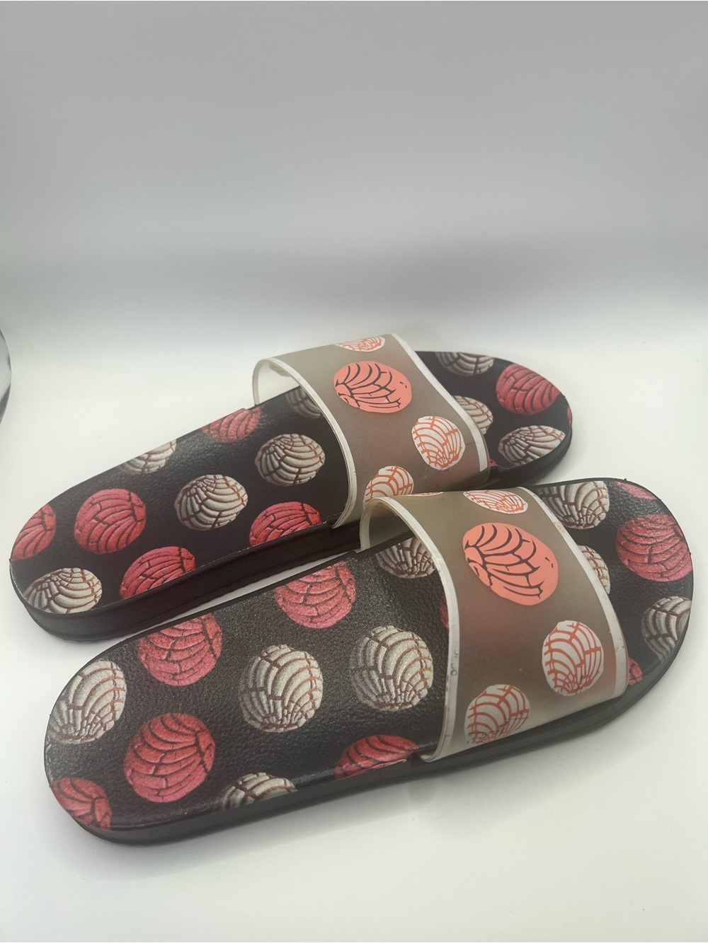 1988 Brand Mexican Concha Pan Dulce Slide Sandals EU 42/43
